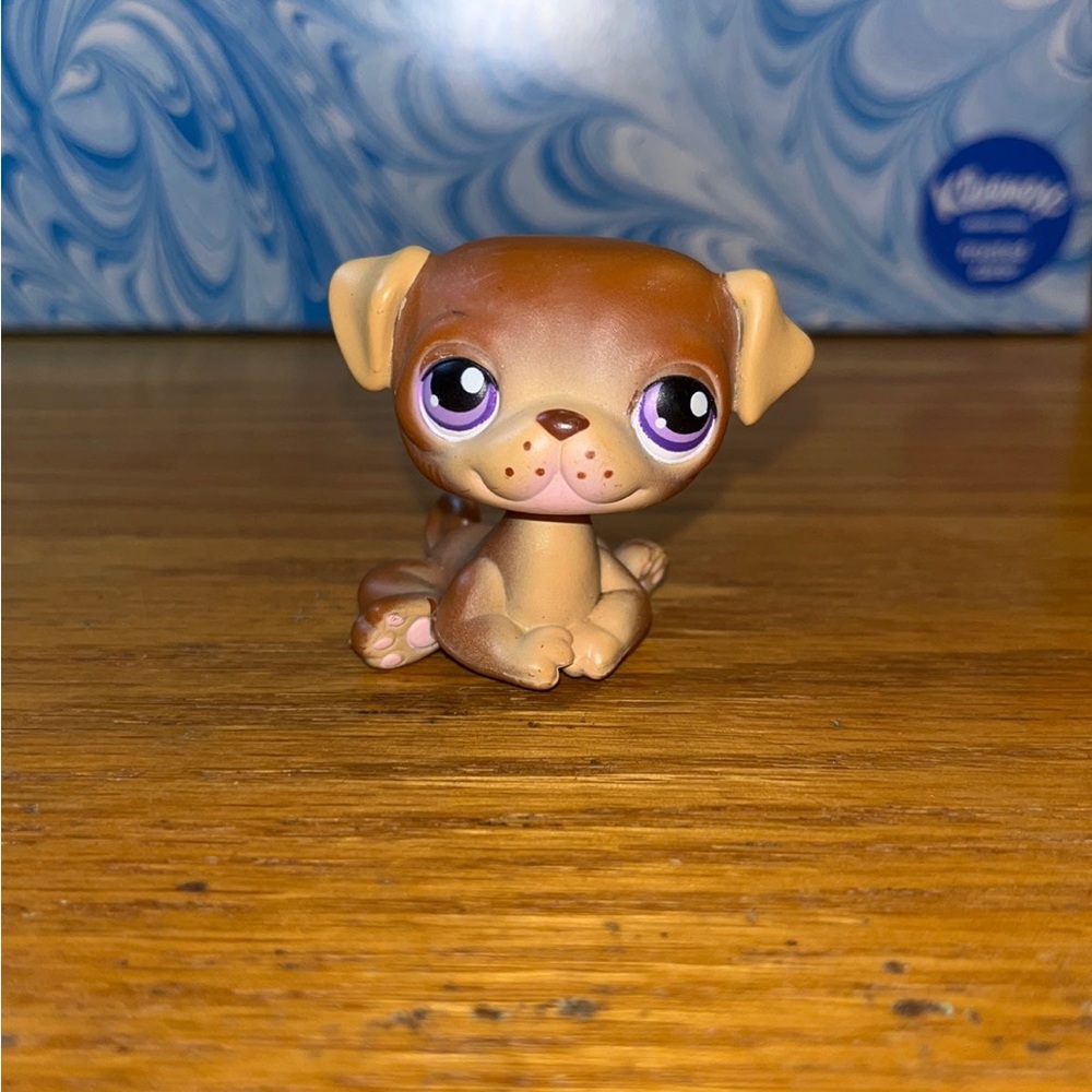 Littlest pet shop 133 Pug